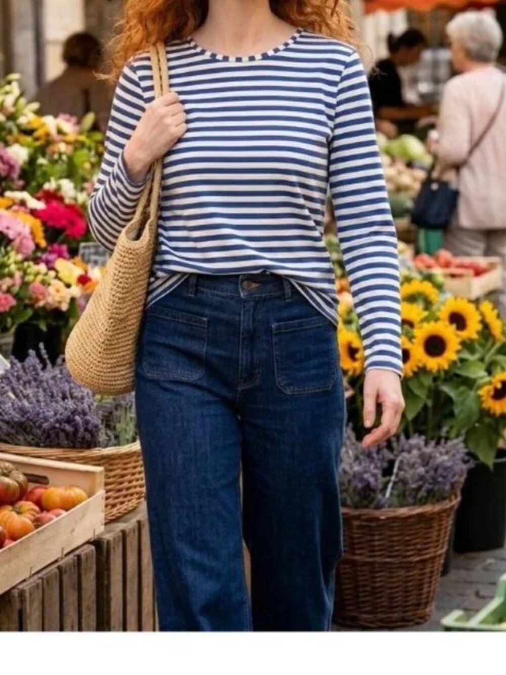 Gudrun Sjoden long sleeve striped tshirt organic cotton shirt top